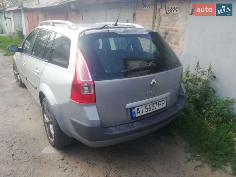 Универсал Renault Megane 2007 в Белой Церкви фото 3 Универсал Renault Megane 2007 в Белой Церкви