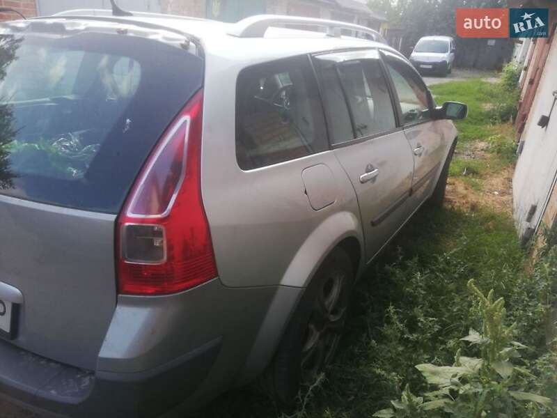 Универсал Renault Megane 2007 в Белой Церкви фото 5 Универсал Renault Megane 2007 в Белой Церкви