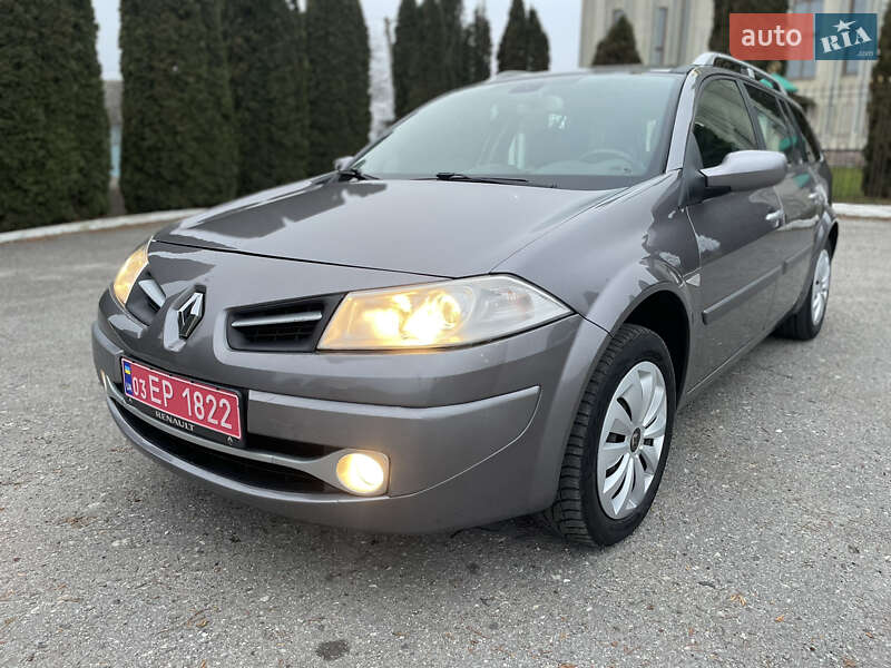 Универсал Renault Megane 2008 в Дубно