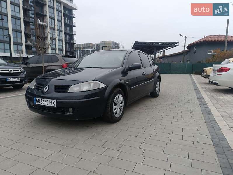 Седан Renault Megane 2008 в Сумах