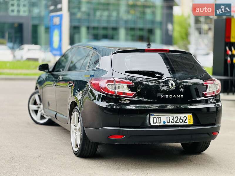 Универсал Renault Megane 2013 в Тернополе фото 10 Универсал Renault Megane 2013 в Тернополе