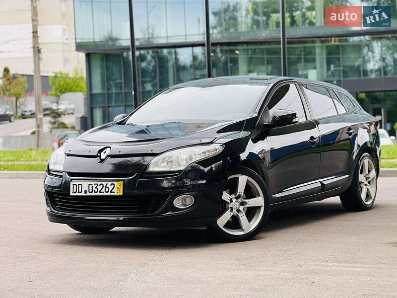 Универсал Renault Megane 2013 в Тернополе фото 13 Универсал Renault Megane 2013 в Тернополе