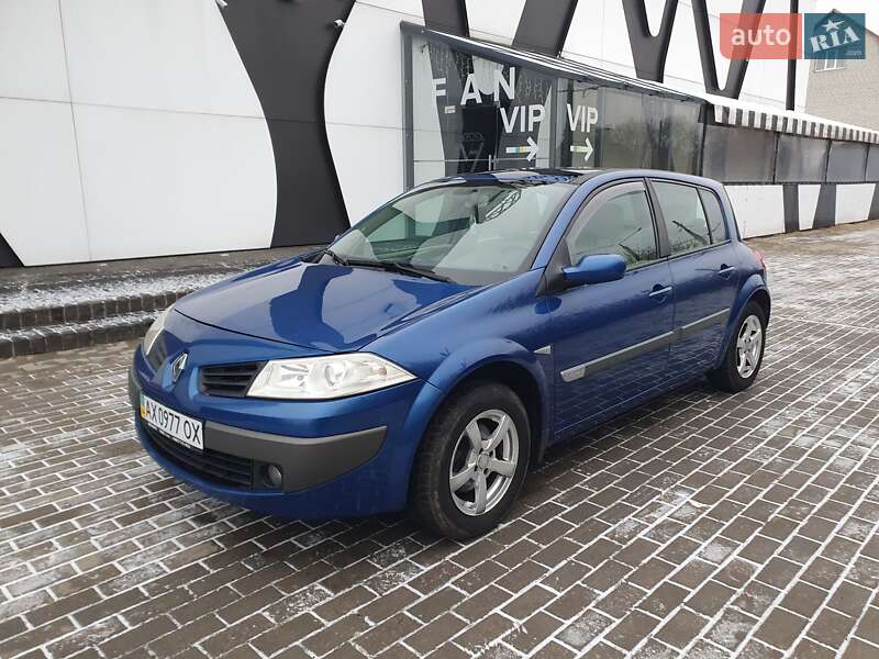 Хетчбек Renault Megane 2006 в Харкові