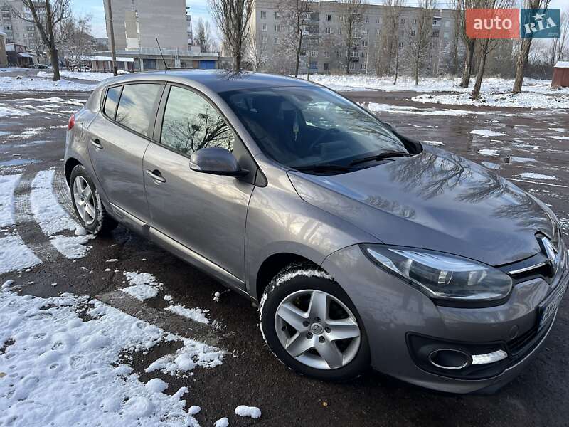 Хэтчбек Renault Megane 2013 в Коростене