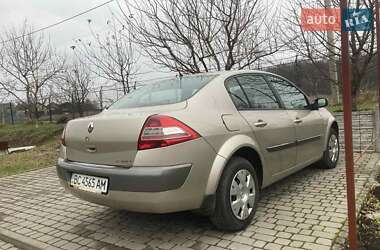 Седан Renault Megane 2006 в Львові