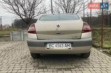 Седан Renault Megane 2006 в Львові