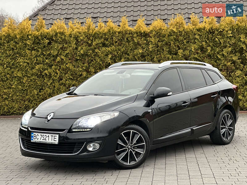 Универсал Renault Megane 2013 в Стрые