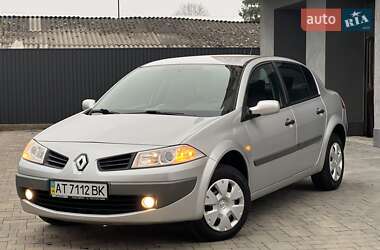 Седан Renault Megane 2007 в Ивано-Франковске