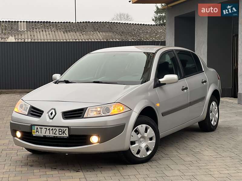 Седан Renault Megane 2007 в Івано-Франківську