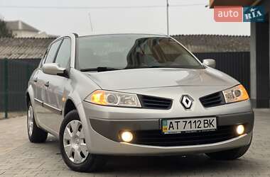 Седан Renault Megane 2007 в Івано-Франківську