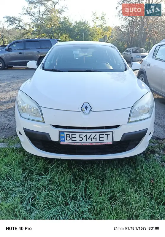 Renault Megane 2010