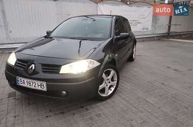 Хетчбек Renault Megane 2005 в Кропивницькому