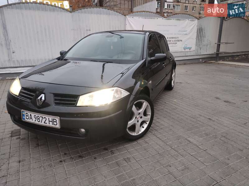 Renault Megane 2005