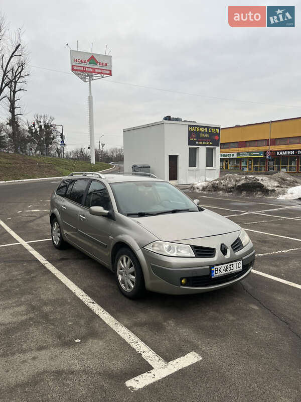 Універсал Renault Megane 2007 в Луцьку
