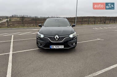 Хетчбек Renault Megane 2018 в Рівному