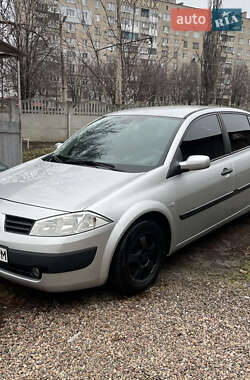 Седан Renault Megane 2006 в Кам'янському