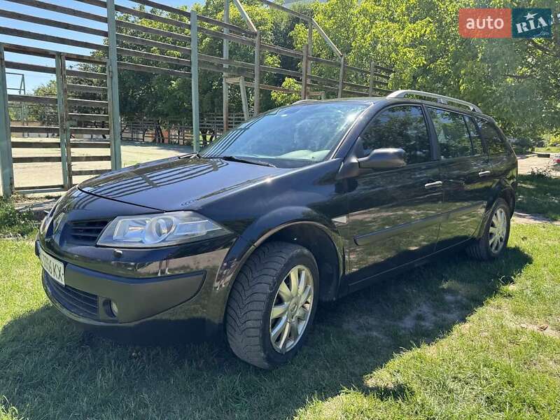 Универсал Renault Megane 2007 в Золочеве