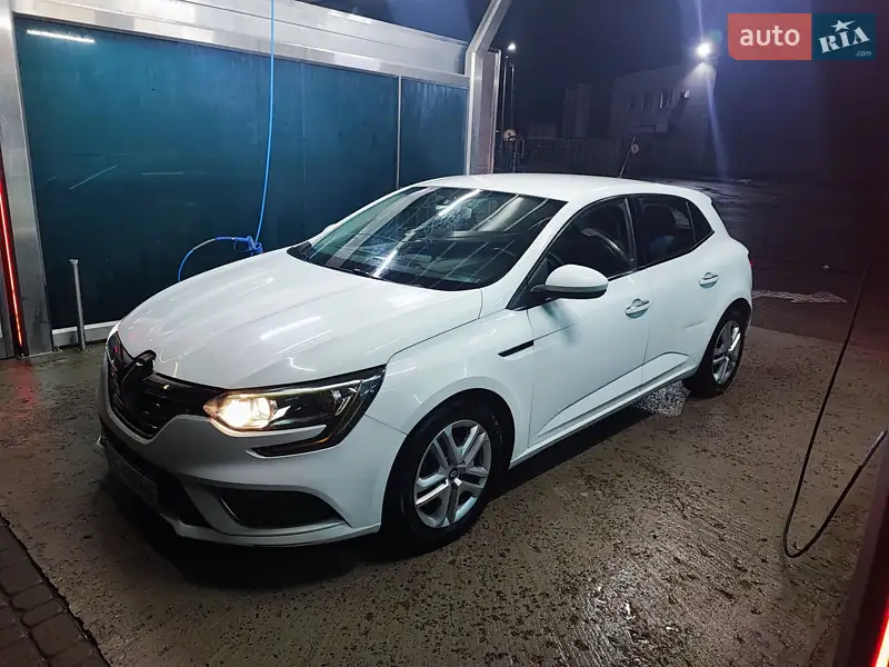 Renault Megane 2016