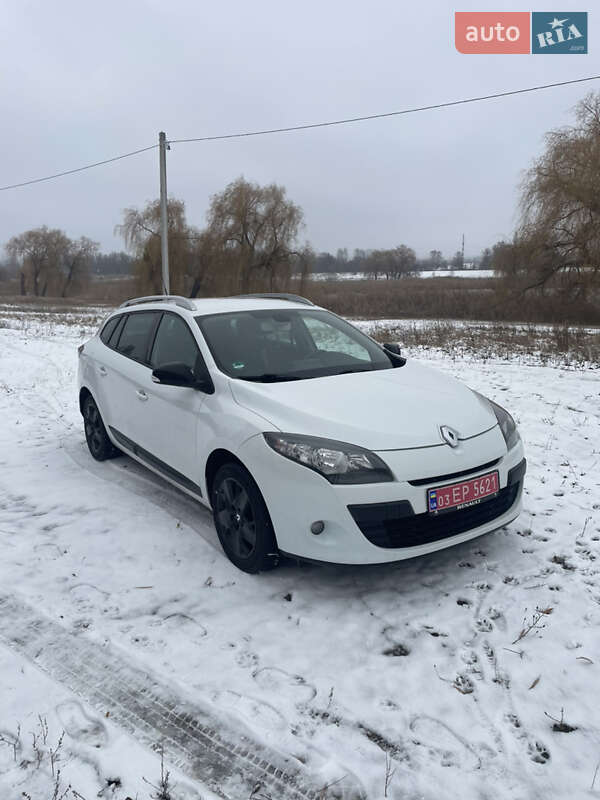 Універсал Renault Megane 2011 в Харкові