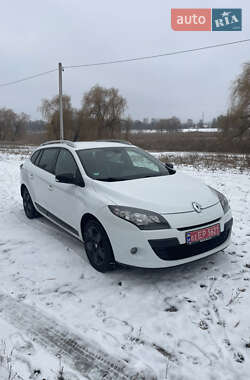 Универсал Renault Megane 2011 в 