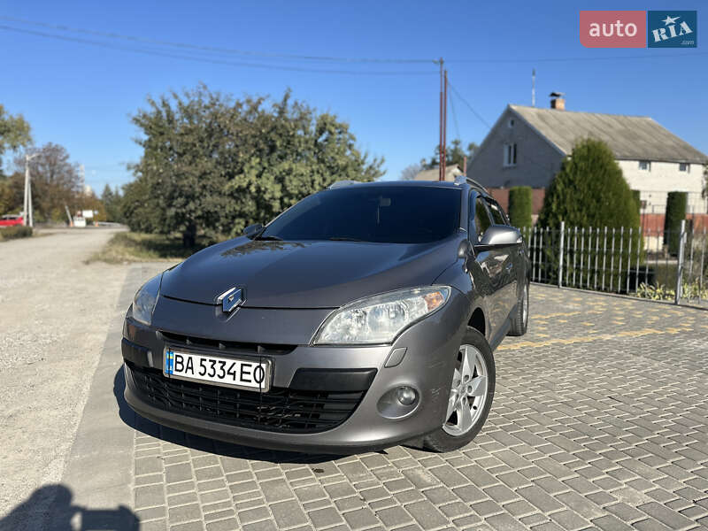 Універсал Renault Megane 2012 в Кропивницькому