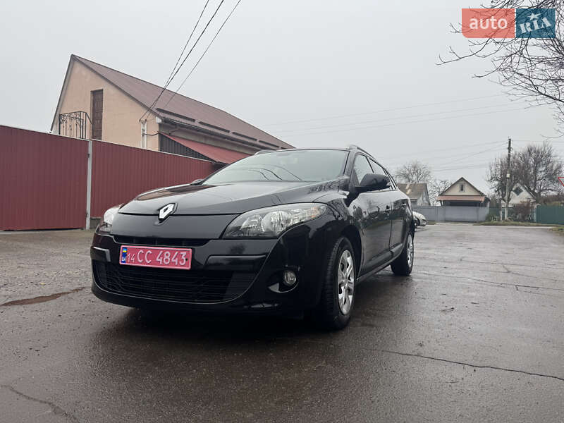 Універсал Renault Megane 2012 в Звенигородці