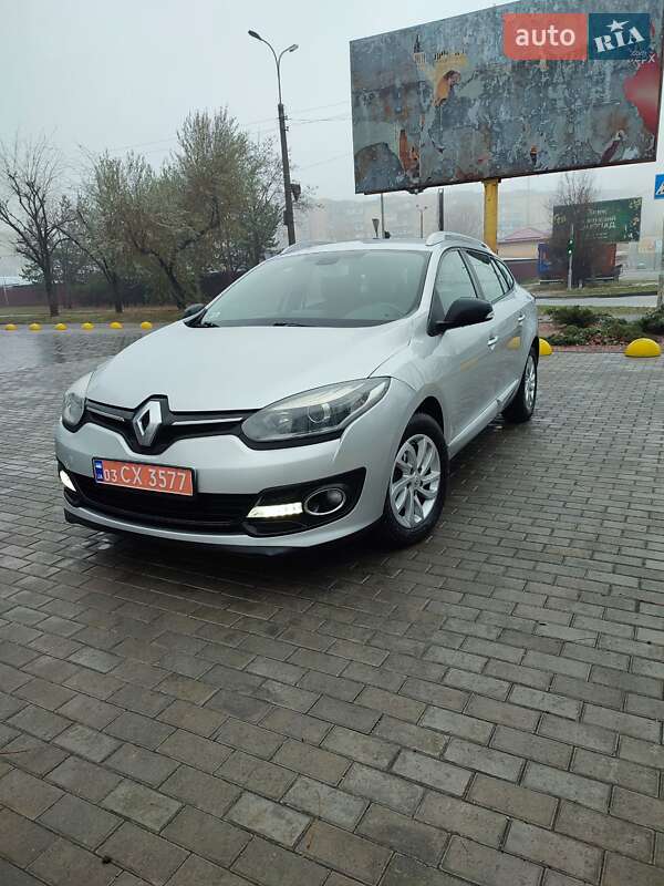 Универсал Renault Megane 2014 в Каменском