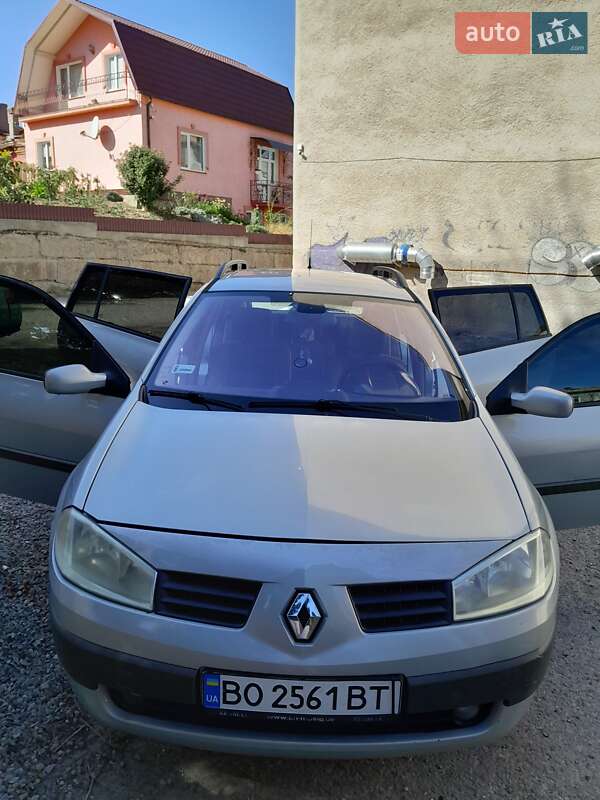 Renault Megane 2003
