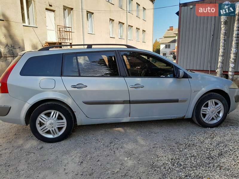 Универсал Renault Megane 2003 в Борщеве