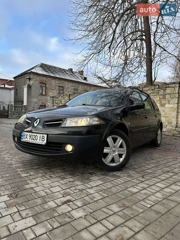 Універсал Renault Megane 2009 в Кам'янець-Подільському