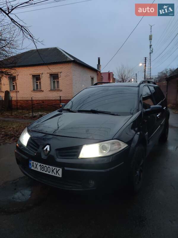 Універсал Renault Megane 2006 в Сумах