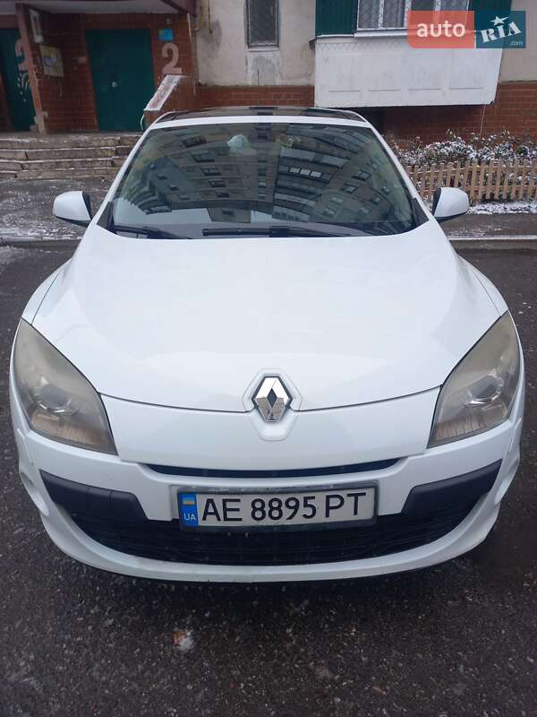 Хетчбек Renault Megane 2009 в Первомайську