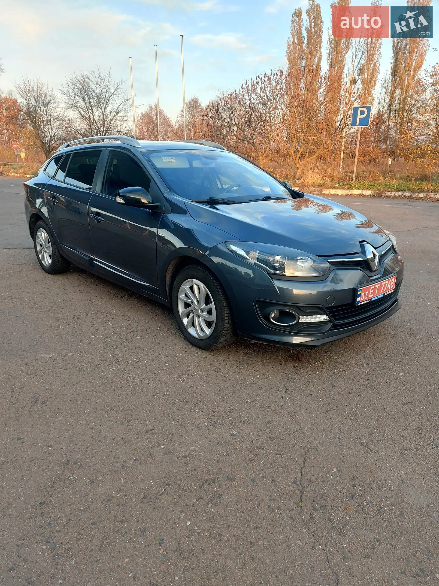 2015 Renault Megane - мініатюра 2
