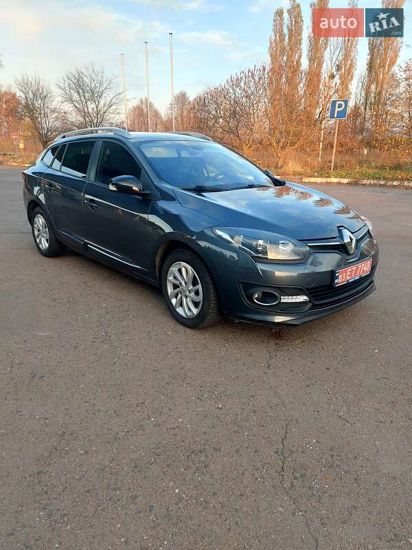 Універсал Renault Megane 2015 в Дубні