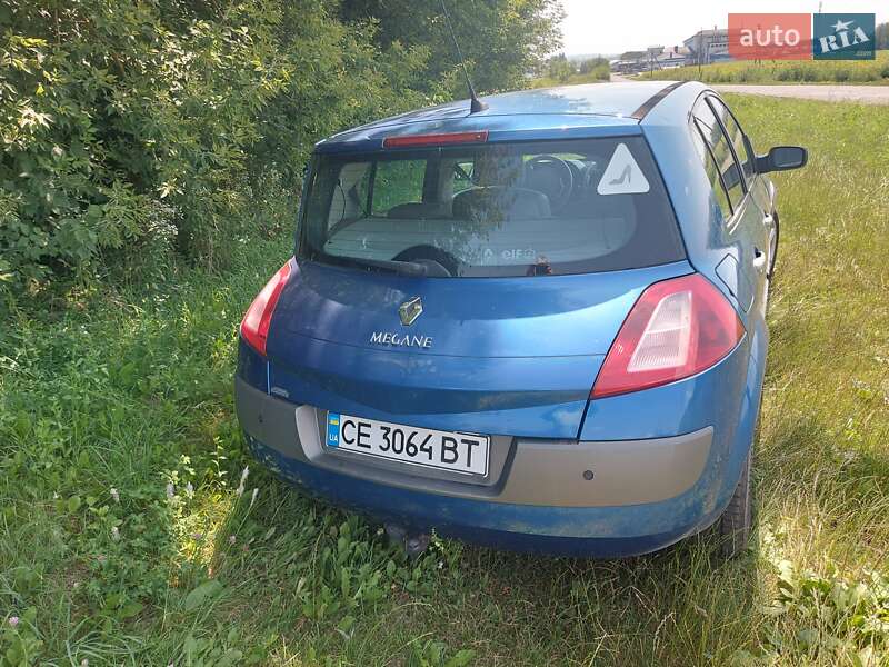 Хэтчбек Renault Megane 2003 в Городенке