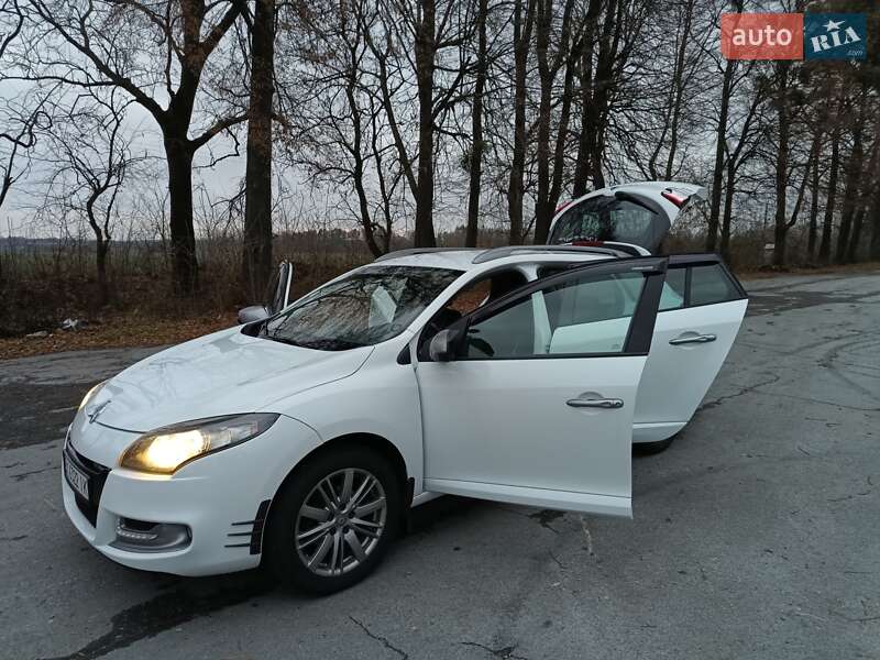 Універсал Renault Megane 2011 в Кореці