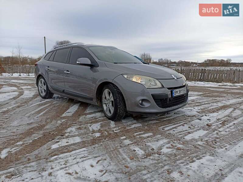 Універсал Renault Megane 2010 в Шостці