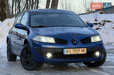 Хэтчбек Renault Megane 2007 в Тернополе