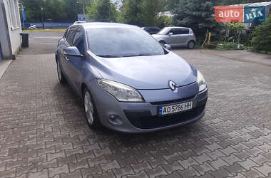 Хэтчбек Renault Megane 2010 в Берегово