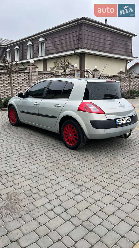 Хэтчбек Renault Megane 2003 в Тульчине