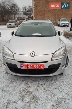 Универсал Renault Megane 2011 в Чернигове