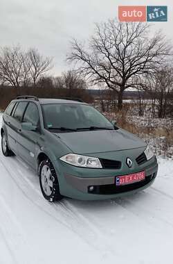 Універсал Renault Megane 2007 в Полтаві