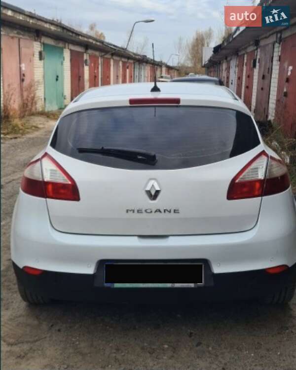 Хэтчбек Renault Megane 2012 в Киеве фото 12 Хэтчбек Renault Megane 2012 в Киеве