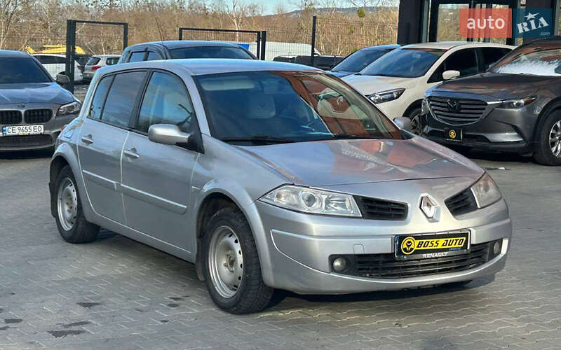 Renault Megane 2008