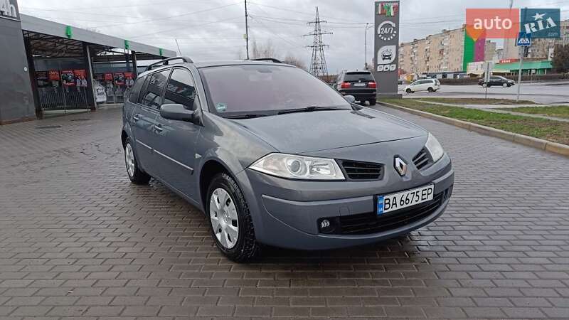 Універсал Renault Megane 2007 в Олександрії