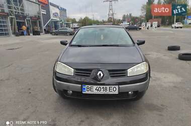 Кабріолет Renault Megane 2004 в Миколаєві