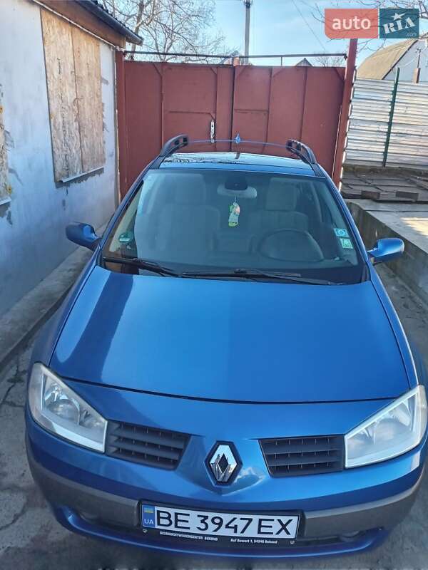 Универсал Renault Megane 2005 в Николаеве фото 17 Универсал Renault Megane 2005 в Николаеве