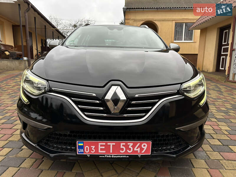 Универсал Renault Megane 2016 в Тернополе