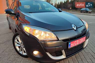 Хэтчбек Renault Megane 2009 в Львове