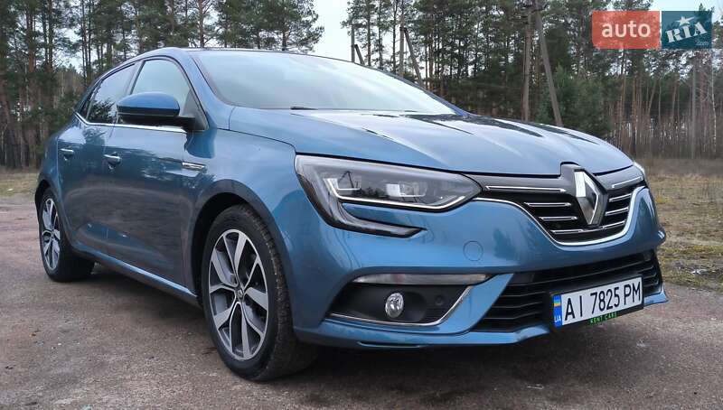 Хетчбек Renault Megane 2018 в Києві